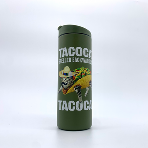 Taco Cat Coffee Thermos