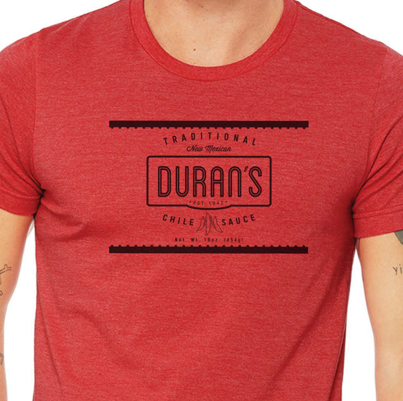 Duran's Red Chile T-Shirt