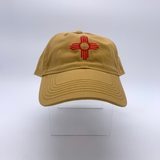 Gold & Red Zia Dad Hat